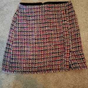 Tweed Skirt